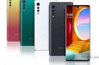 LG планирует еще один телефон с двумя экранами. Развернутый напоминает букву Т